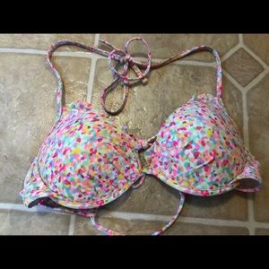 Vs push up bikini top